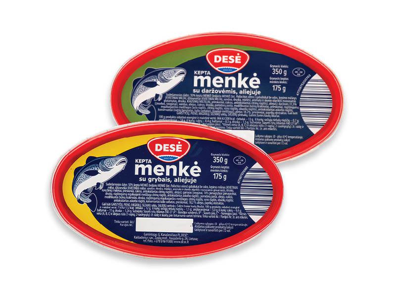Keptos menkės DESĖ