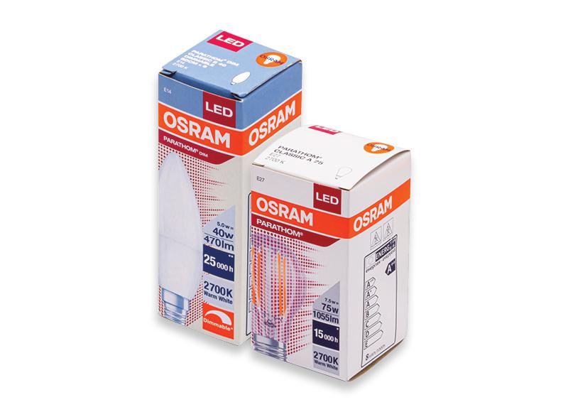 Prekė: OSRAM elektros lemputėms