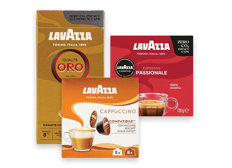 Prekė: Kavos kapsulėms LAVAZZA