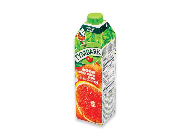 Apelsinų ir raudonųjų apelsinų gėrimas TYMBARK