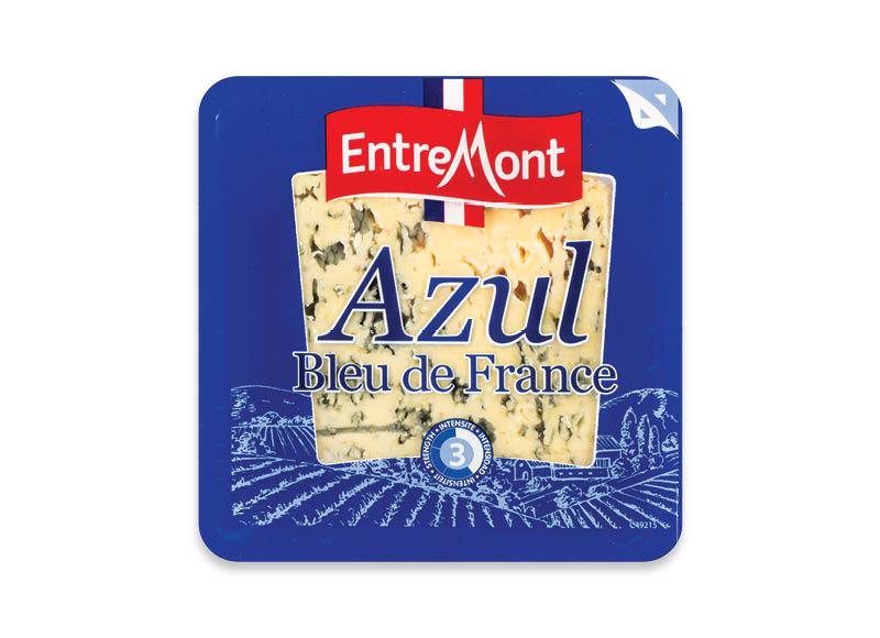 Pelėsinis sūris AZUL BLEU DE FRANCE ENTREMONT