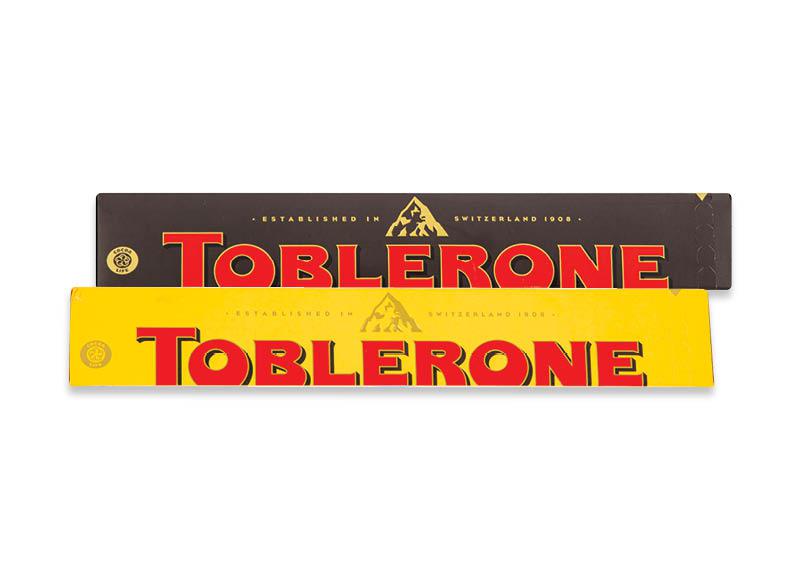 Prekė: Šokolado plytelė TOBLERONE