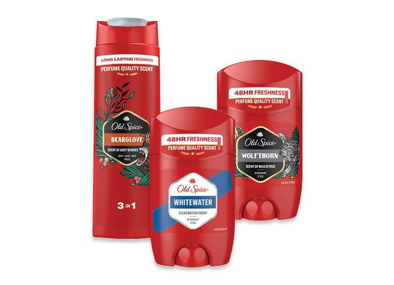 Kosmetikai OLD SPICE