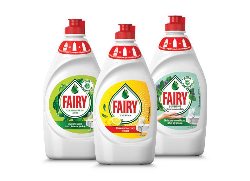 Indų plovikliui FAIRY