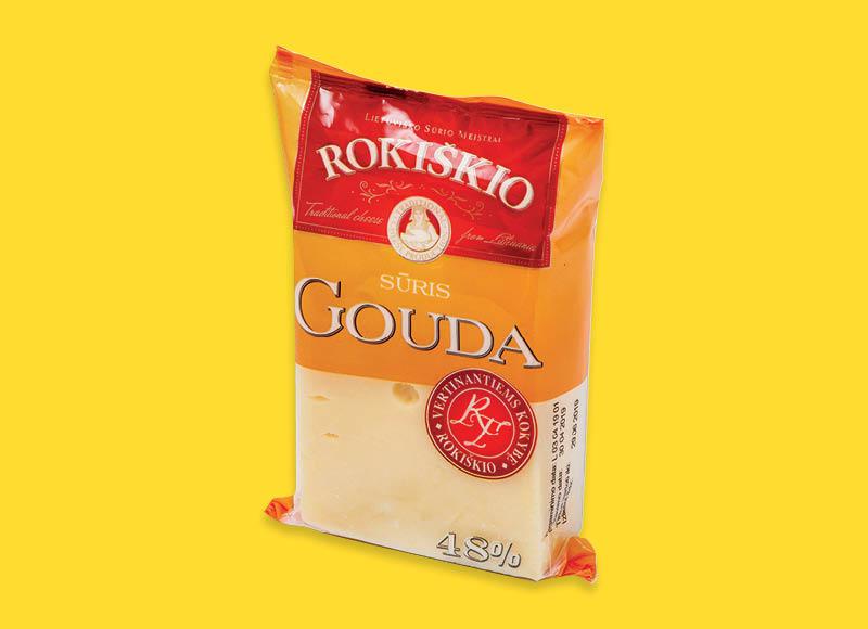 Prekė: ROKIŠKIO sūris GOUDA