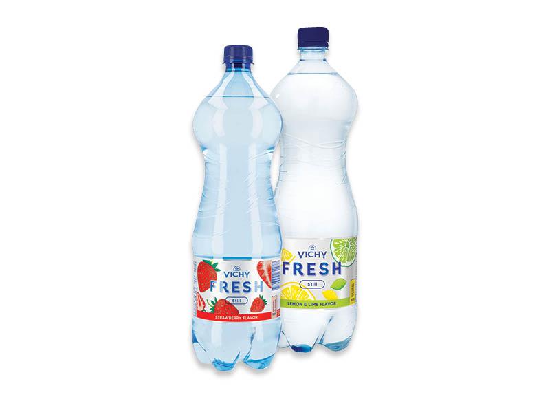 Negazuotas gėrimas VICHY FRESH