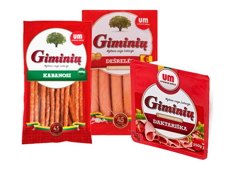 Giminių mėsos linijai iki -70%