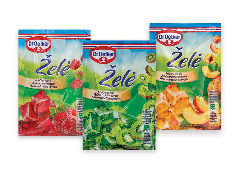 Želė, kisieliui DR. OETKER