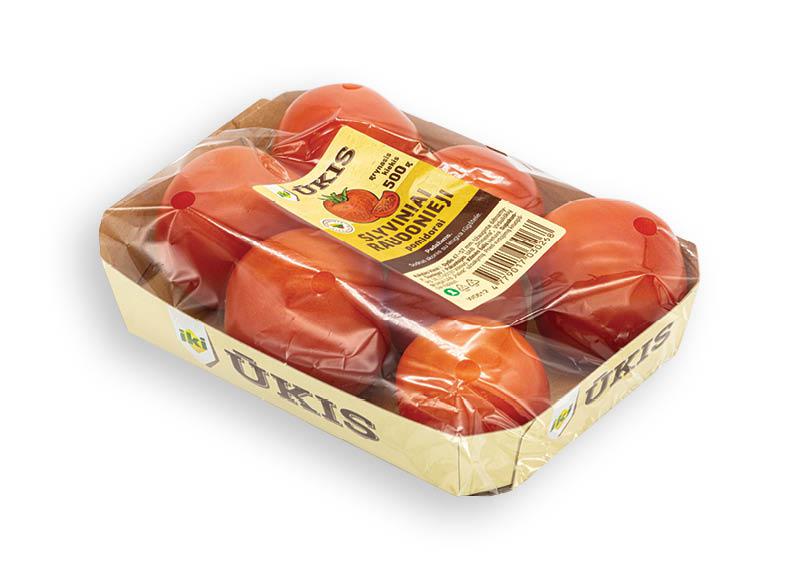 IKI ŪKIS slyviniai raudonieji pomidorai