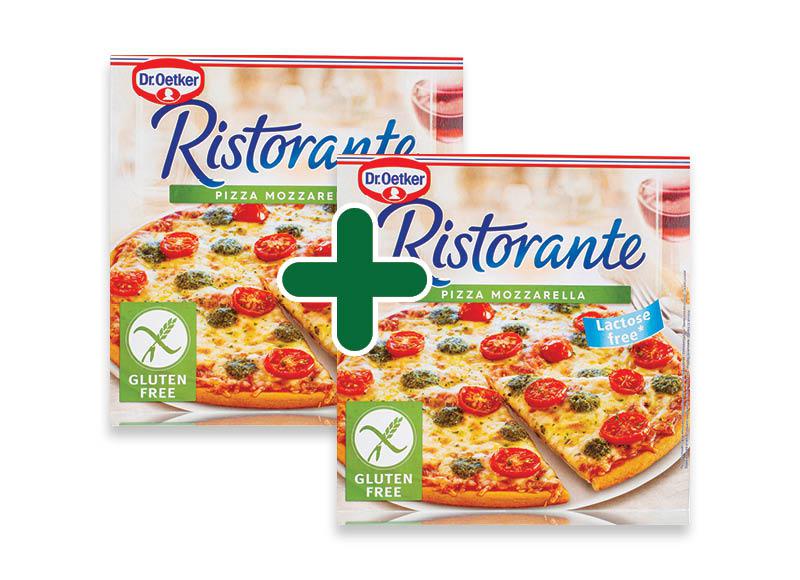 Šaldyta pica DR. OETKER be gliuteno