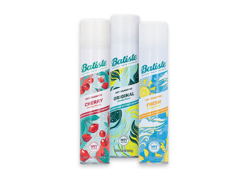 Prekė: Sausam plaukų šampūnui BATISTE