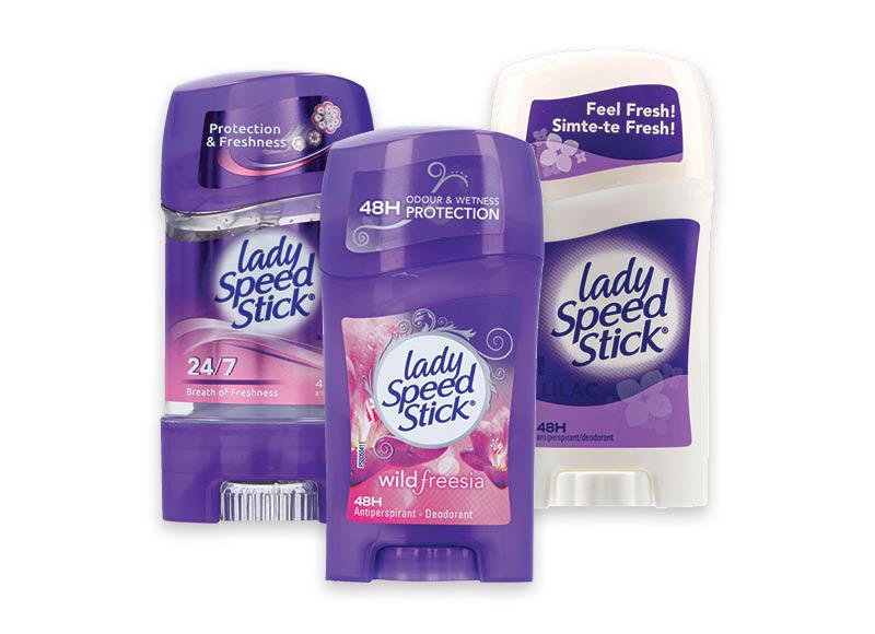 Dezodorantams LADY SPEED STICK