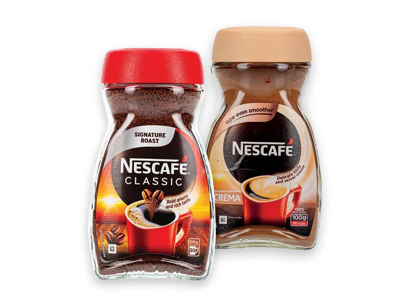 Tirpioji kava NESCAFE CLASSIC ar CREMA