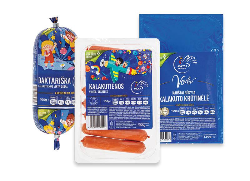 Mėsos gaminiams ARVI