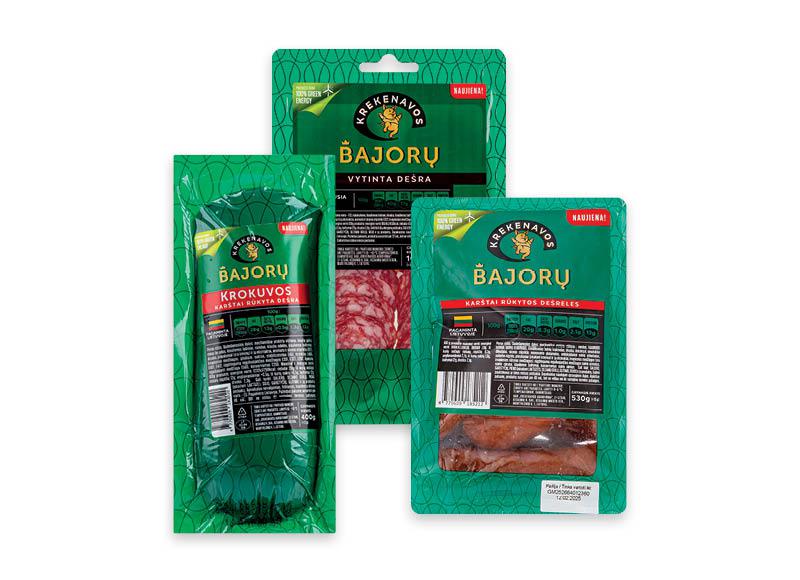 BAJORŲ mėsos gaminiams