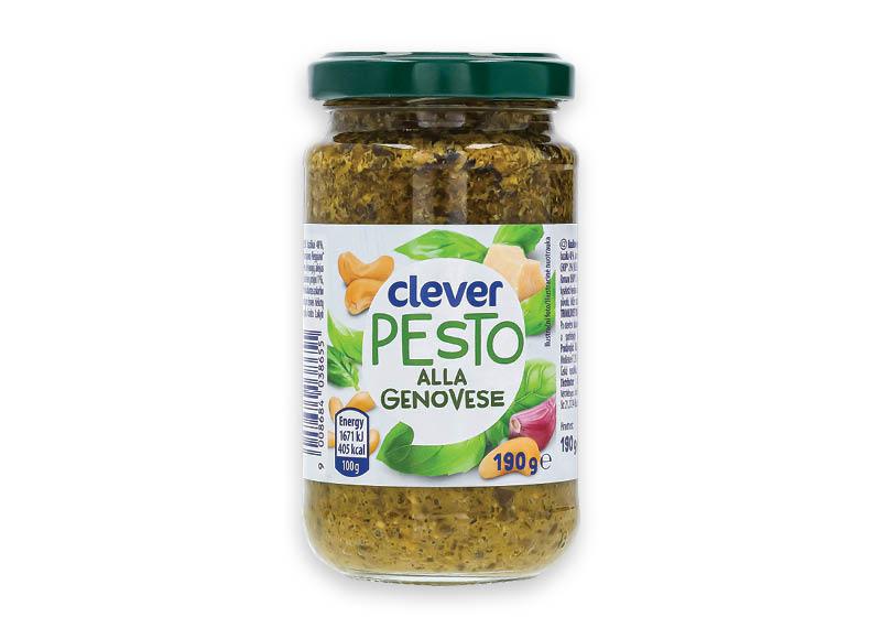 CLEVER padažas PESTO GENOVESE