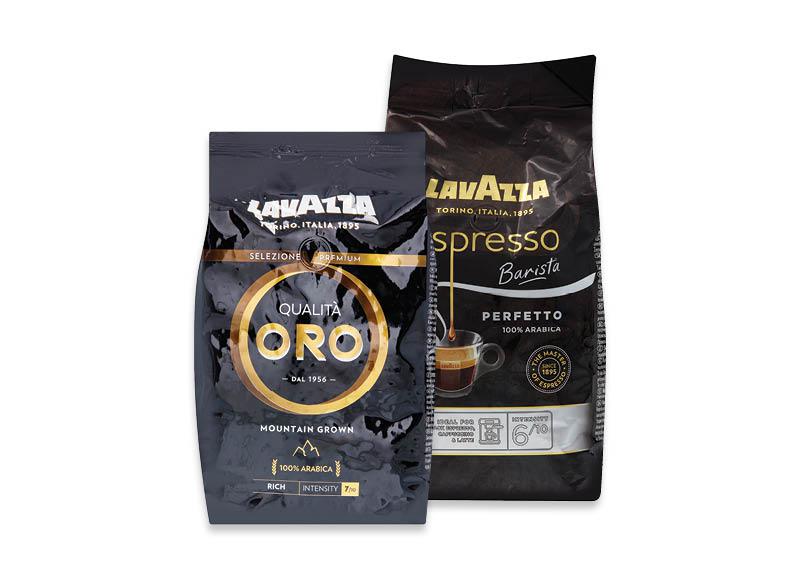 Kavos pupelės LAVAZZA BARISTA, ORO MOUNTAIN GROWN