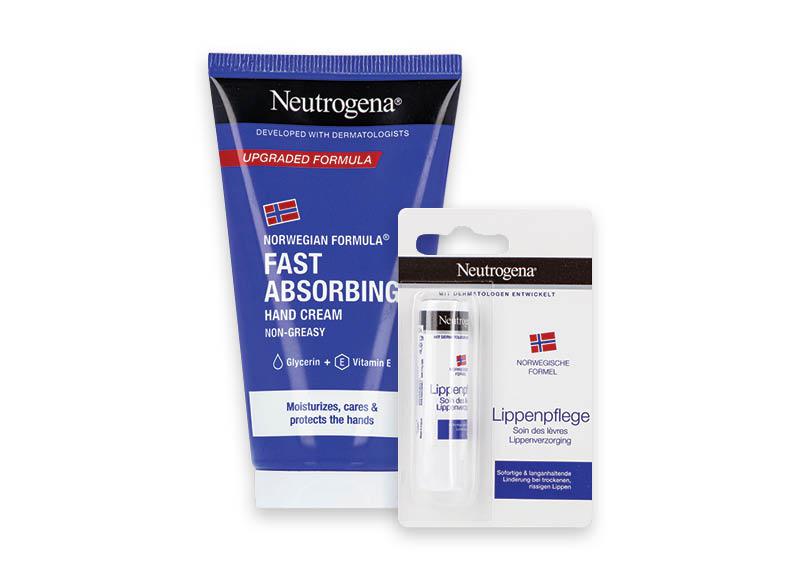 Kosmetikos priemonėms NEUTROGENA