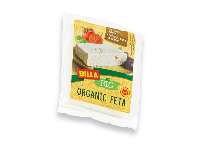 BILLA BIO ekologiškas sūris FETA
