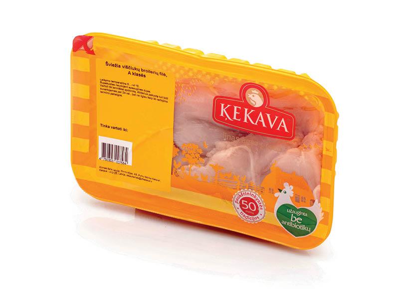 Prekė: Šviežia viščiukų broilerių filė KEKAVA