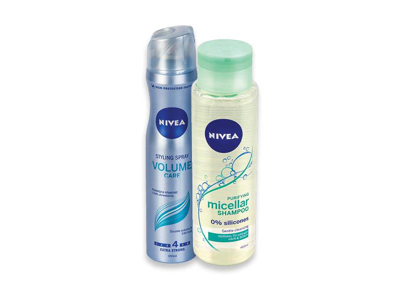 Plaukų priežiūros priemonėms NIVEA