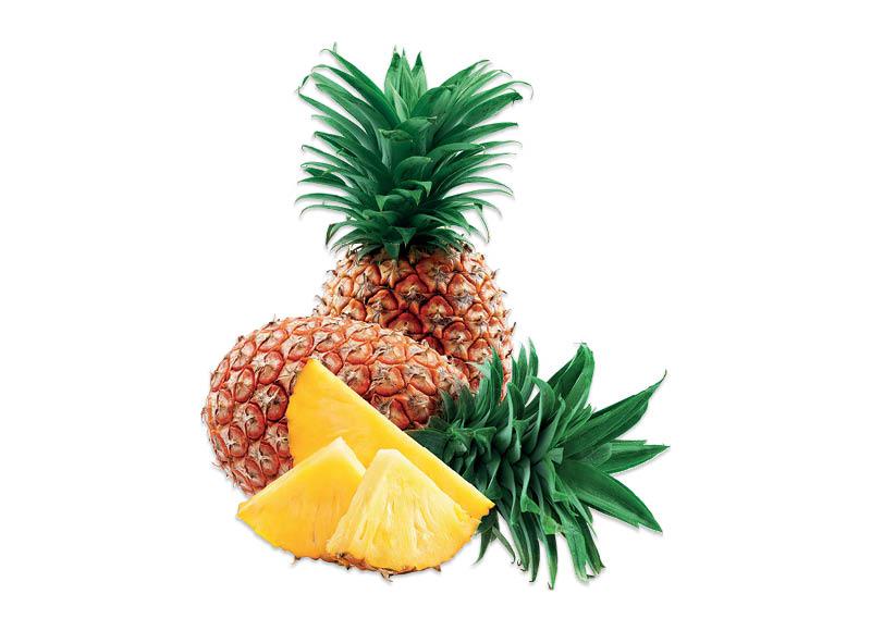 Sveriami ananasai