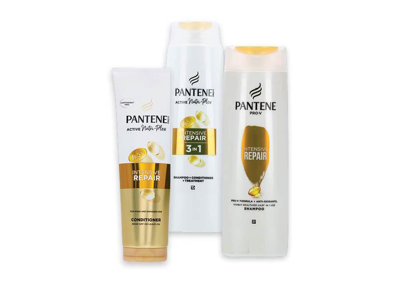 Plaukų priežiūros priemonėms PANTENE