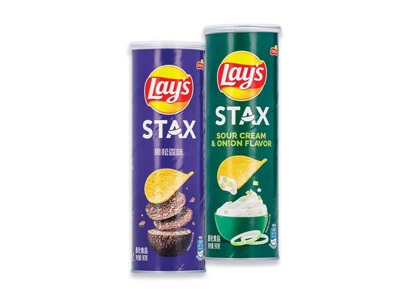 Bulvių traškučiai LAY’S STAX