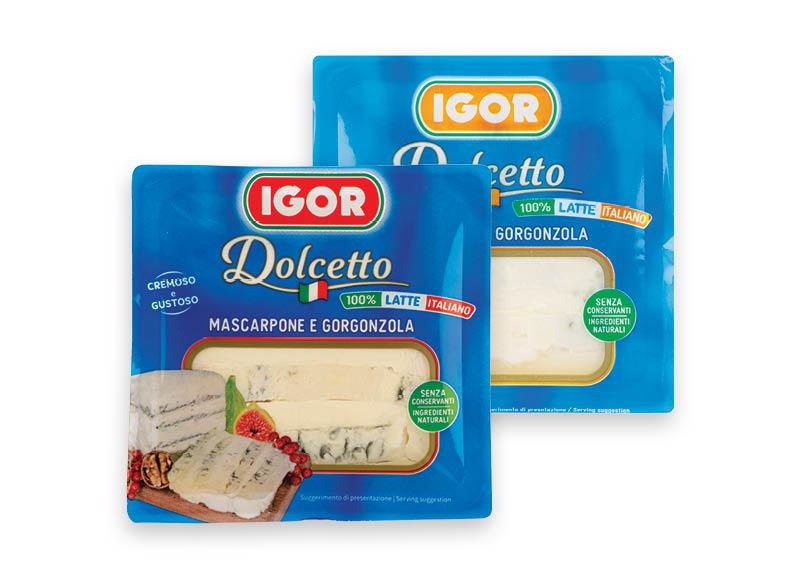 Sūriams GORGONZOLA DOLCETTO IGOR