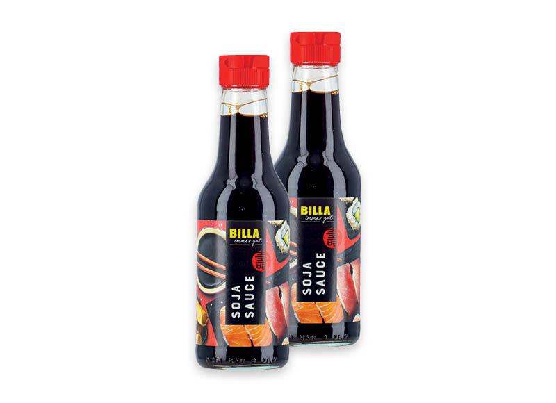 BILLA sojų padažas IMMER GUT