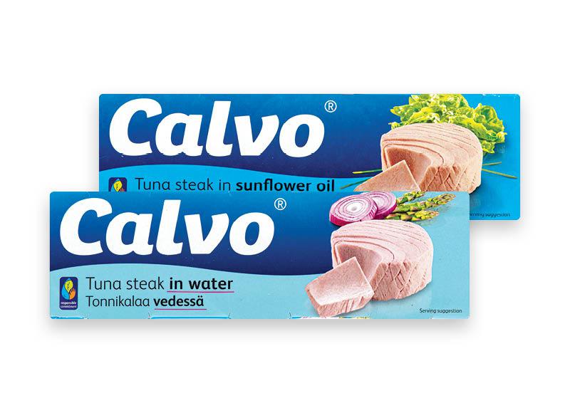 Prekė: Tunų konservai CALVO