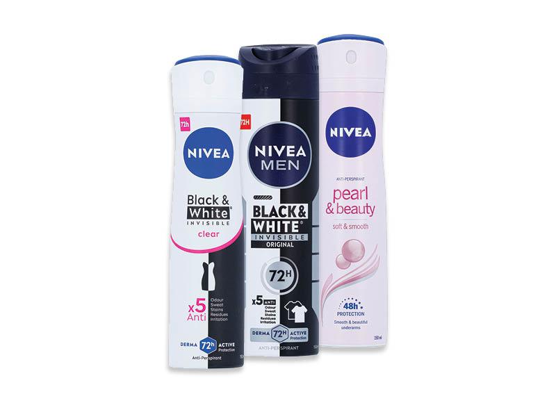 Purškiamas dezodorantas NIVEA