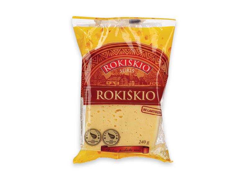 ROKIŠKIO sūris be laktozės
