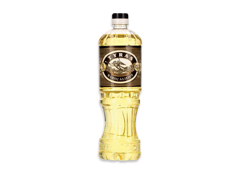 TYRAS ORIGINALUSIS rapsų aliejus