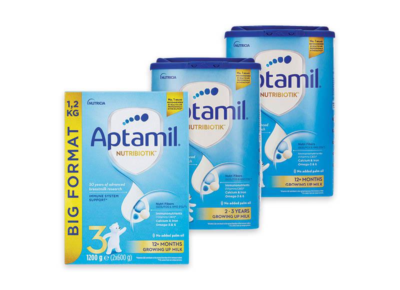 Pieno mišiniams APTAMIL NUTRIBIOTIK