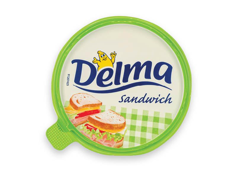 Sumuštinių margarinas DELMA