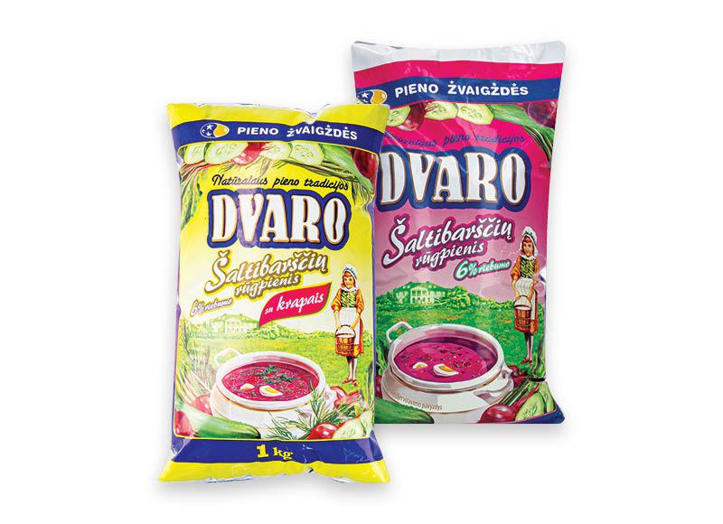 Prekė: DVARO ŠALTIBARŠČIŲ rūgpieniui