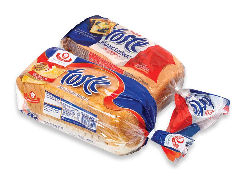 Prekė: Duonai, duonelėms TOSTE