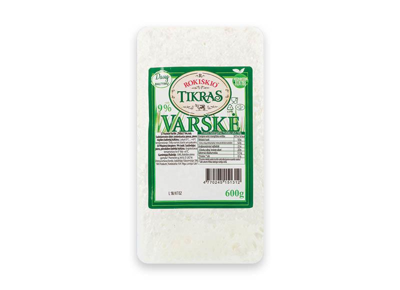ROKIŠKIO varškė TIKRAS