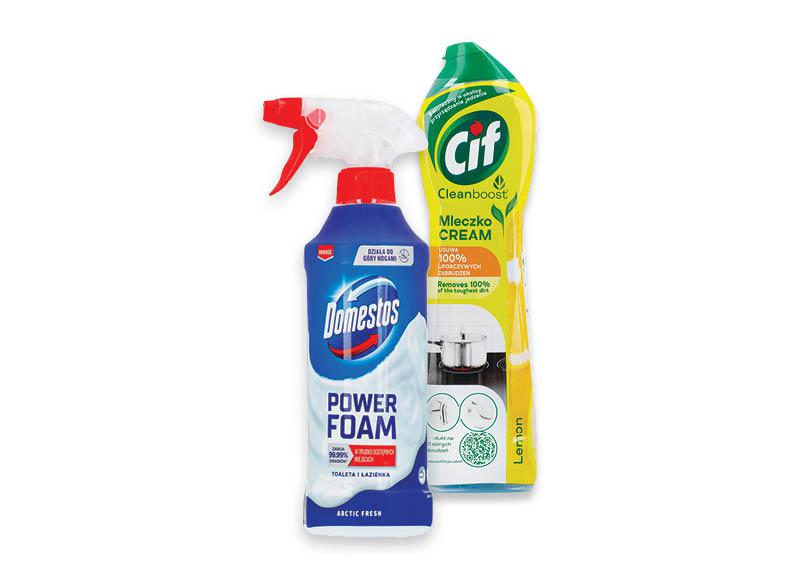 Produkcijai CIF, DOMESTOS