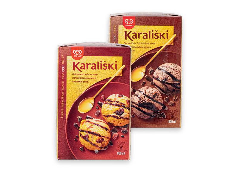 Ledams dėžutėje KARALIŠKI