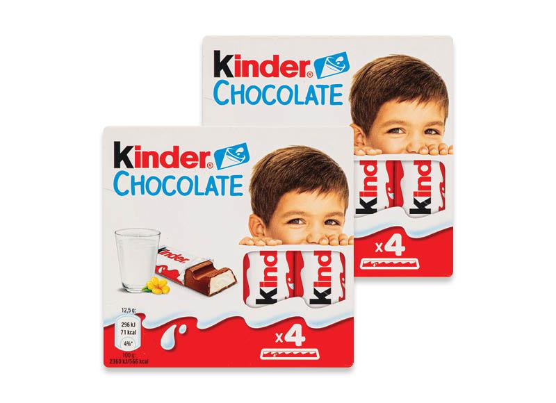 Šokoladas KINDER
