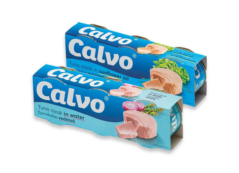 Prekė: Tuno ir lašišos konservams CALVO
