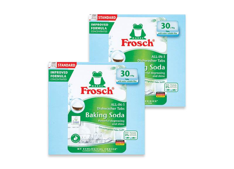 Indų plovimo tabletės FROSCH
