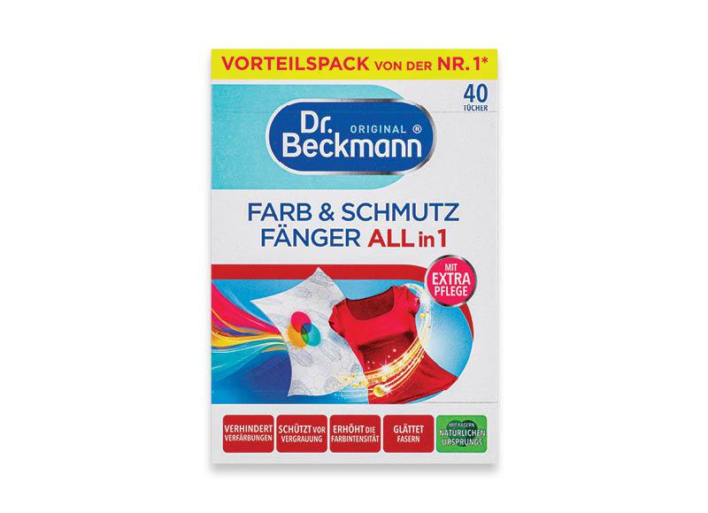 Skalbiamieji lapeliai DR. BECKMANN