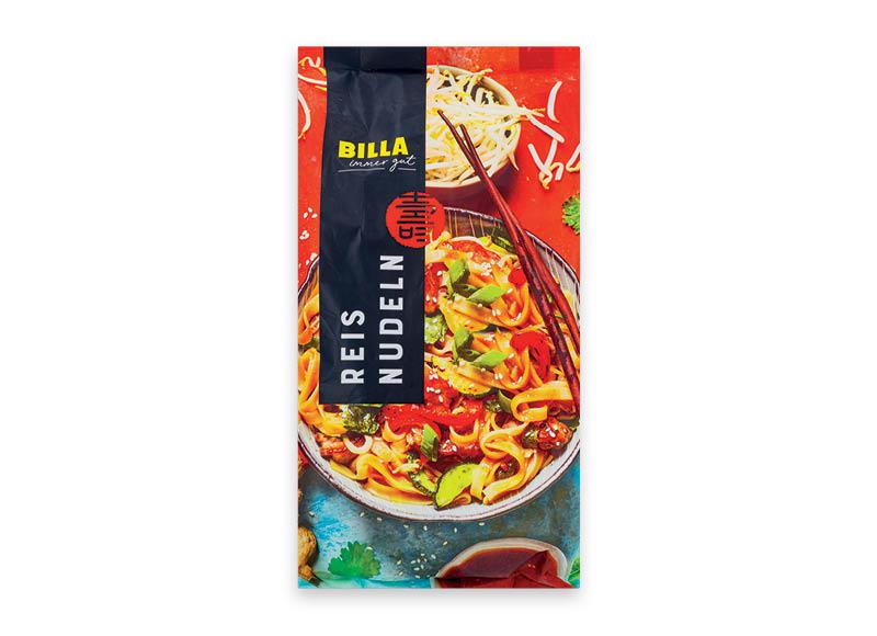 BILLA ryžių makaronai
