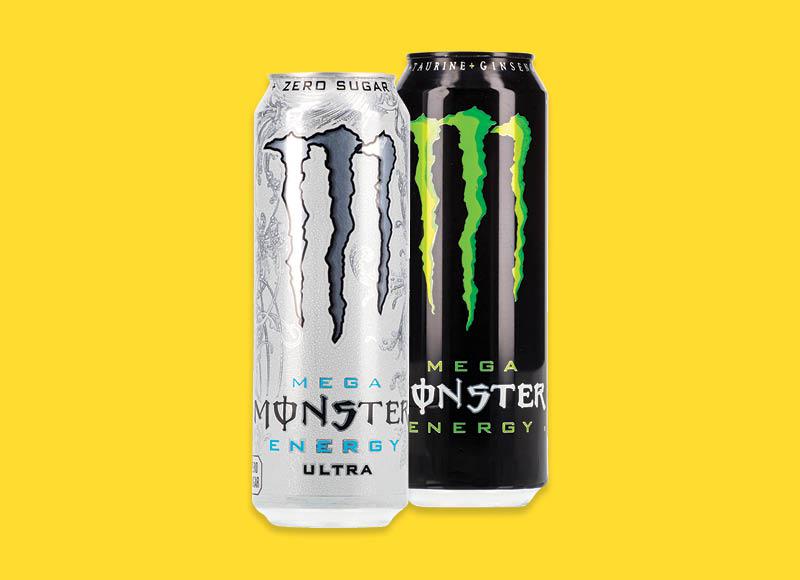 Energinis gėrimas MONSTER MEGA