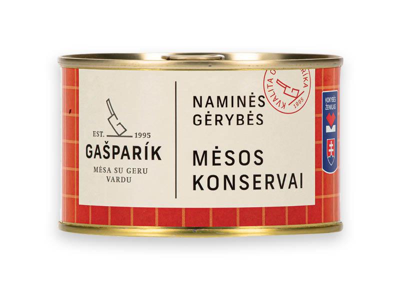 Konservuota mėsa GAŠPARIK