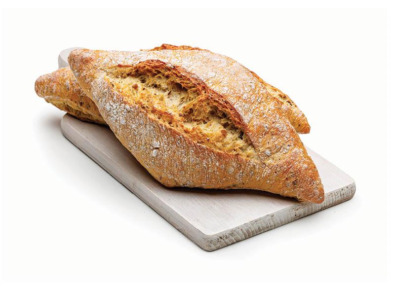 Prekė: Duona PAVE DOMIPAN su šalavijų sėklomis