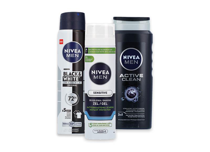 Kosmetikai NIVEA MEN